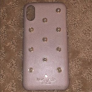 Kate Spade ♠️ iPhone X Case